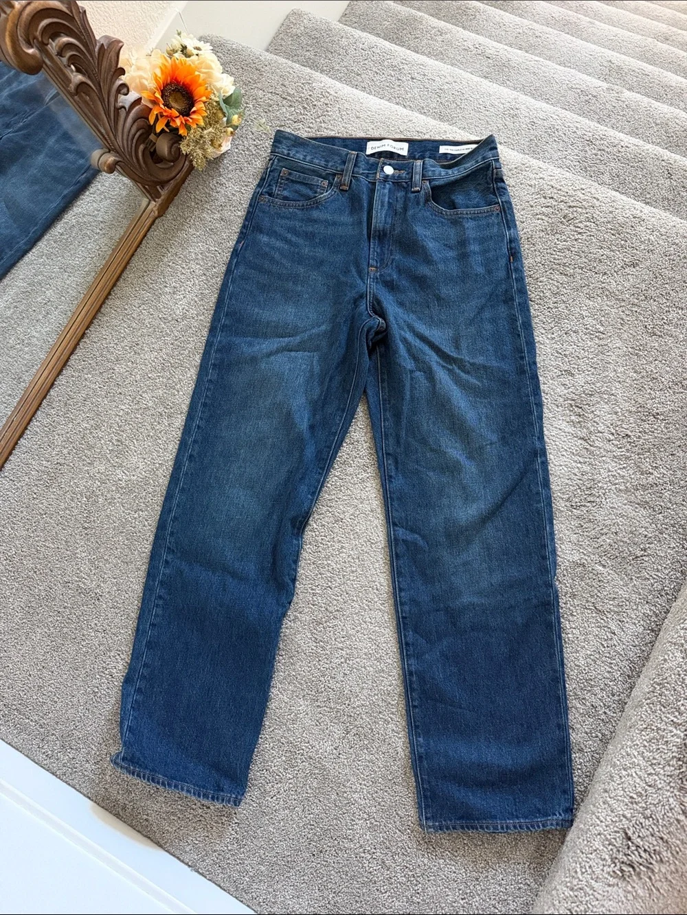 Aritzia Denim Forum 90s Marlo Hi-Rise Baggy Jean